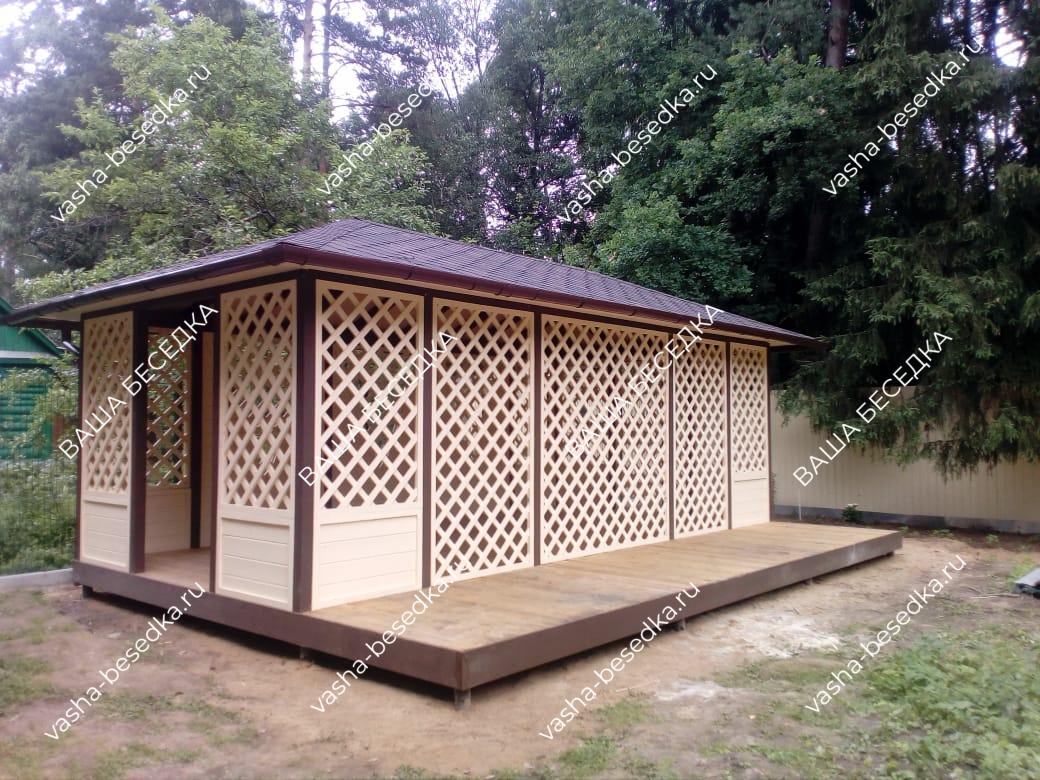 Беседка Эсмиральда 5×7