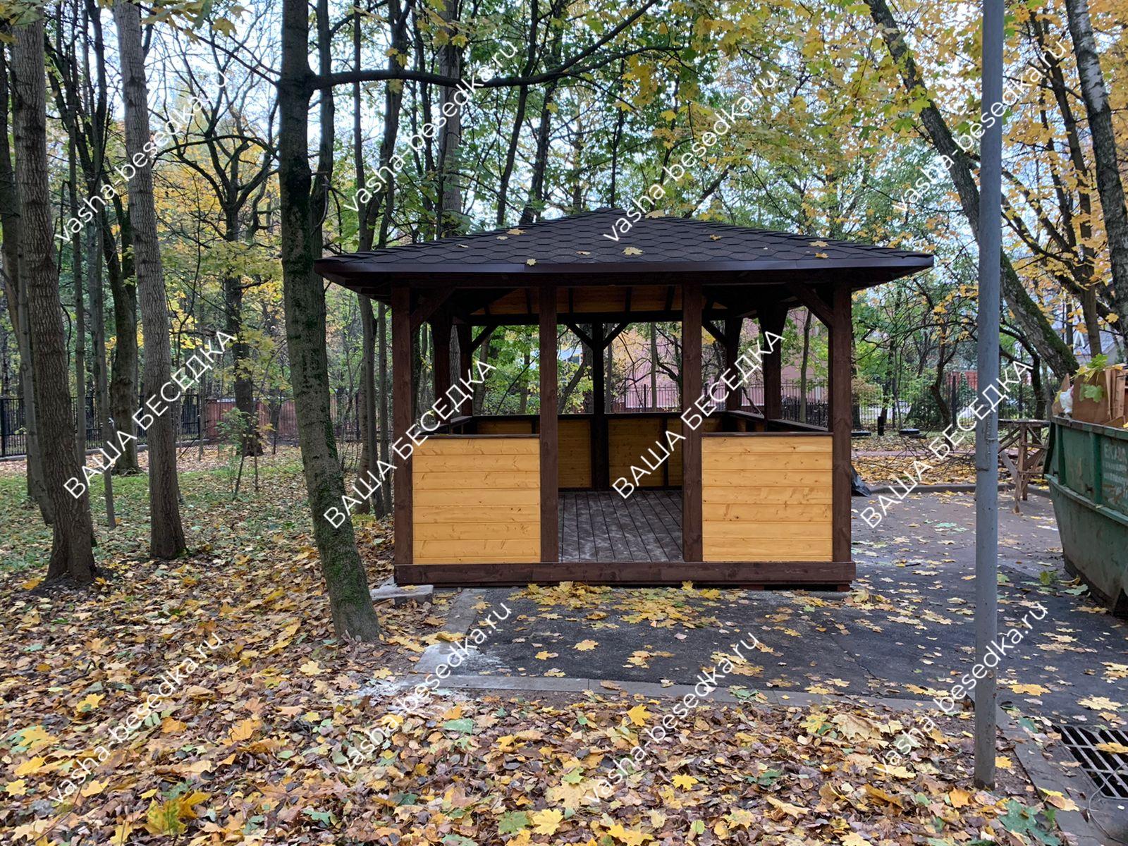 Беседка Антарес 4м×5м