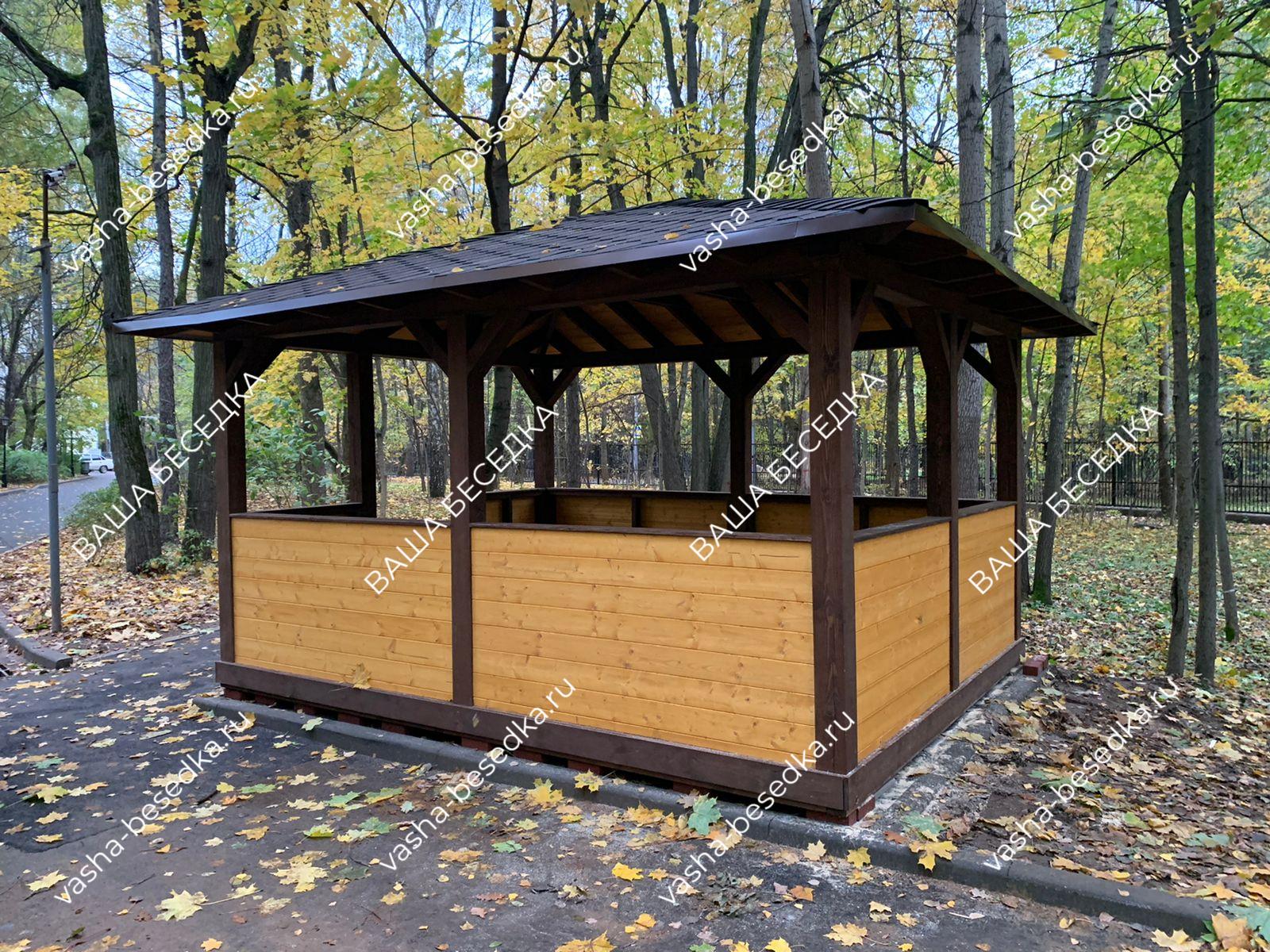 Беседка Антарес 4м×5м — изображение 2